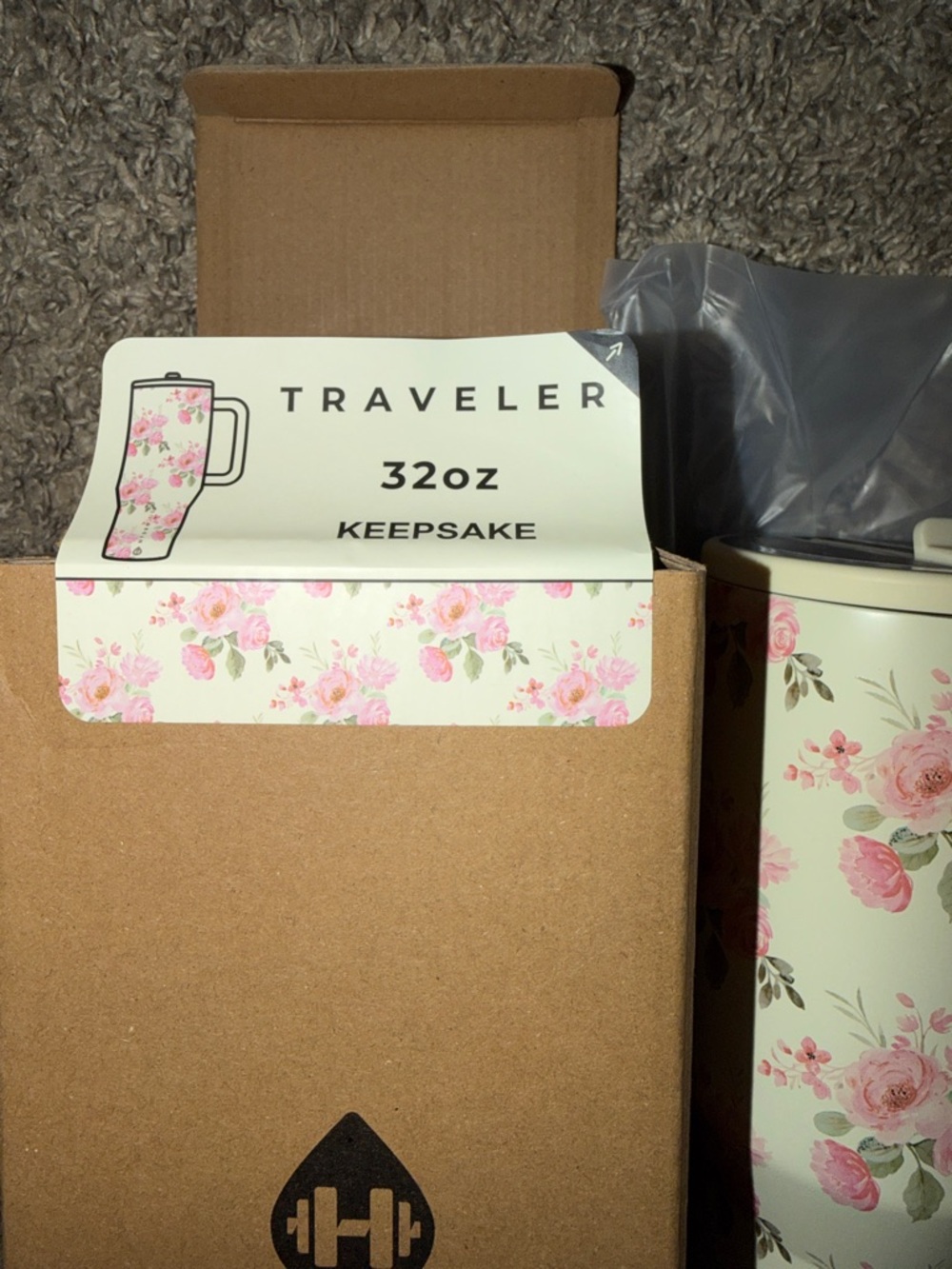 Hydrojug Keepsake 32oz Traveler - Picture 4 of 6